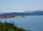 Část ostrova Korfu