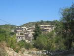 Ostrov Korfu a vesnička Paleo Perithia